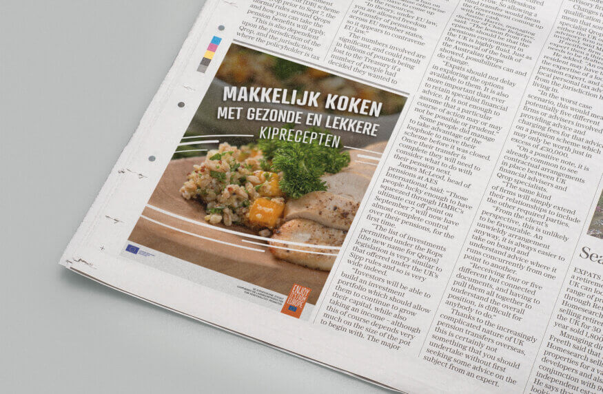 Parallax_Newspaper Adverts Mockups